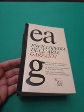 Enciclopedia dell'arte - Garzanti 1973 prima edizione 