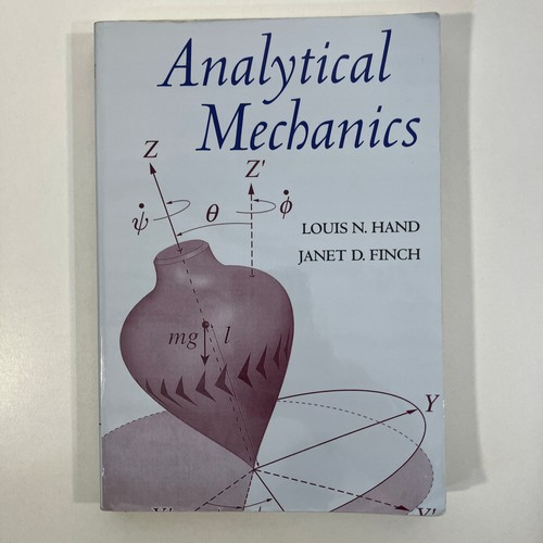 Analytical mechanics louis - analytical,
