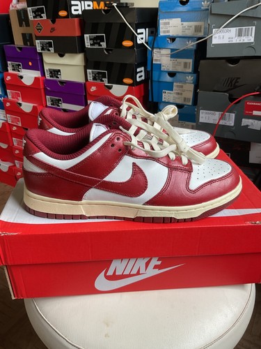 Nike dunk low vintage rosse - dunk, da