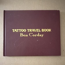 Tattoo Travel Book Ben Corday