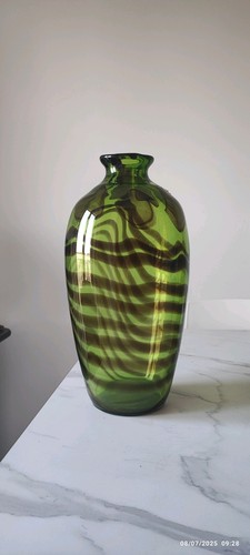 Vaso vetro soffiato altezza - vaso,
