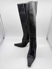 Stivali alti Jimmy Choo neri