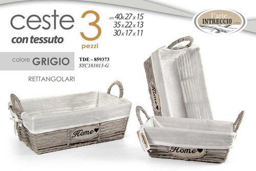 Set ceste manici grigio - ceste,