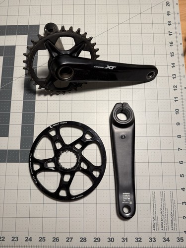 Guarnitura shimano deore - guarnitura,