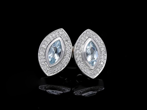 Orecchini diamanti brillanti