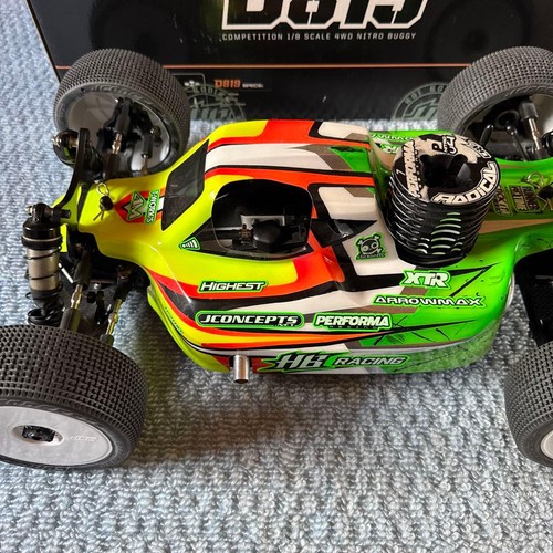 Racing d819rs scala - 1/8, 4wd