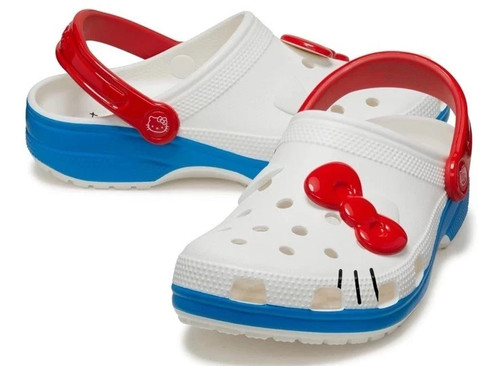 Zoccoli crocs hello kitty - zoccoli,