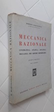 Roberto Marcolongo MECCANICA RAZIONALE Hoepli 1953