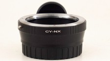 CY-NX LENS ADAPTER FOR SAMSUNG CAMERAS