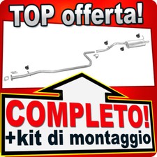 Scarico Completo per FORD KA I