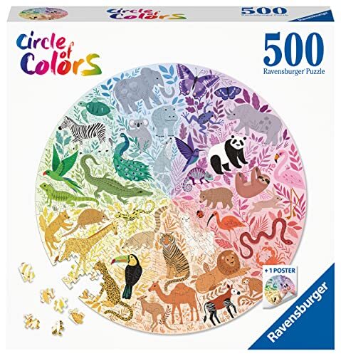 Ravensburger puzzle 500 - -,