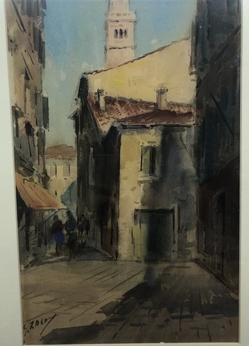 Dipinto scorcio venezia - scorcio, di