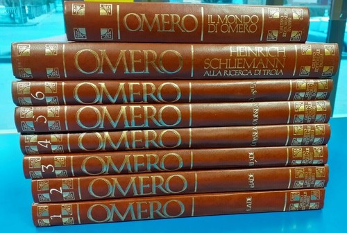 Omero iliade odissea - iliade,