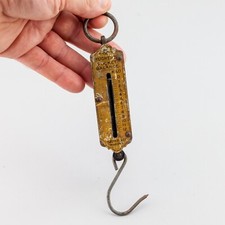 Dinamometro bilancia da tasca Salter & Co. Makers Made in England antico