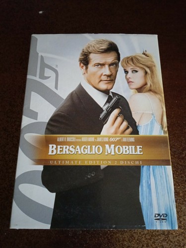 Dvd 007 bersaglio - dvd,