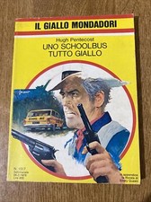 Il Giallo Mondadori 1517 Uno Schoolbus Tutto Giallo
