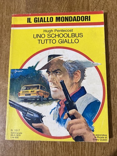 Giallo mondadori 1517 - mondadori, uno