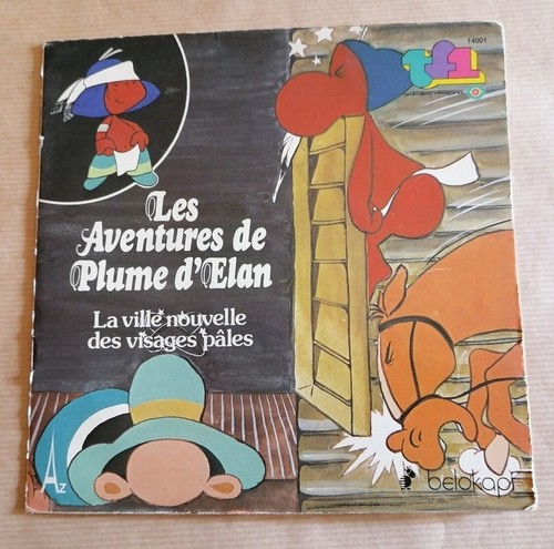 Les aventures plume elan - de,