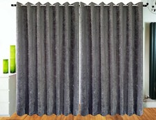 Tende a occhiello in ciniglia