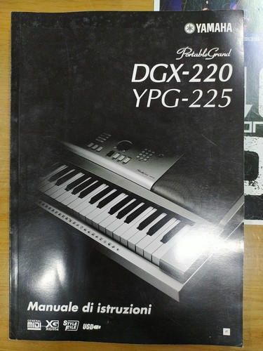 Manuale istruzioni yamaha - manuale,