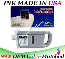 Cartuccia di inchiostro compatibile PFI703 nero opaco 700 ml per plotter Canon ipf810