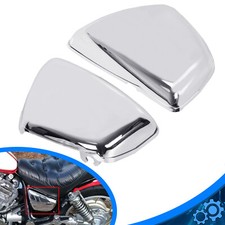 Left right chrome battery side - left,