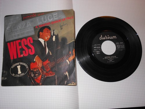 Disco giri wess - giri, senza