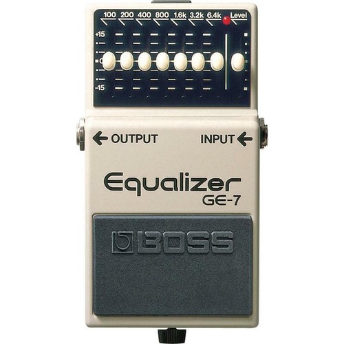 Boss pedale equalizzatore - boss,