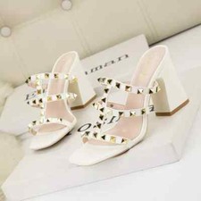 Sandali Sabot Ciabatte Tacco