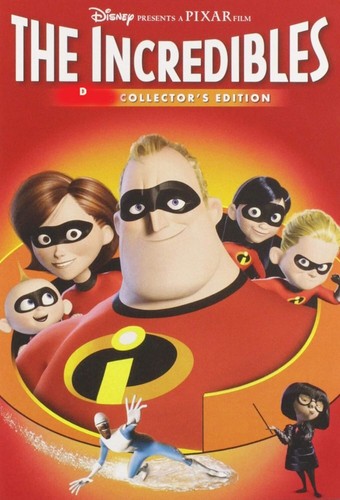 The incredibles disney - the, by