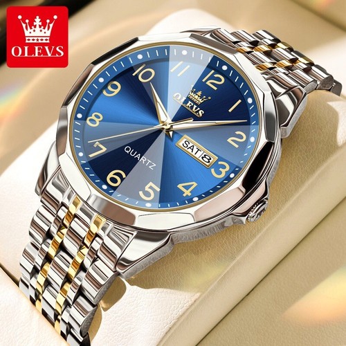 Orologio olevs lusso uomo - orologio,