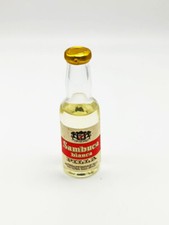 Bottiglietta mignon da collezione - Sambuca Bianca