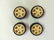 Set of 4 Speedline wheels