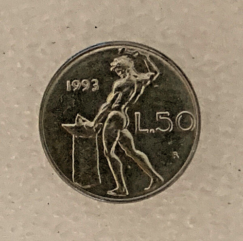 Moneta lire piccola 1993 - lire,