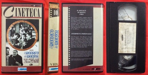 Vhs film toto il - -, di