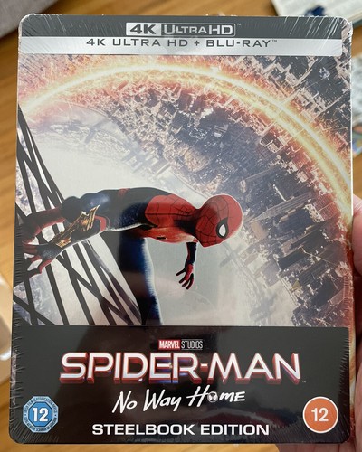 Spider man way - home, 4k