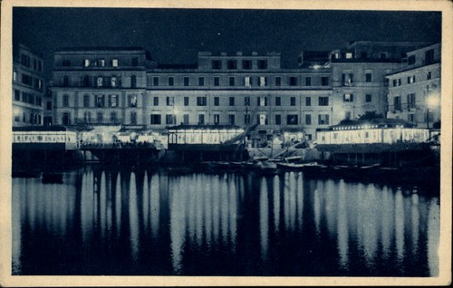 Cartolina anzio italia - cartolina,