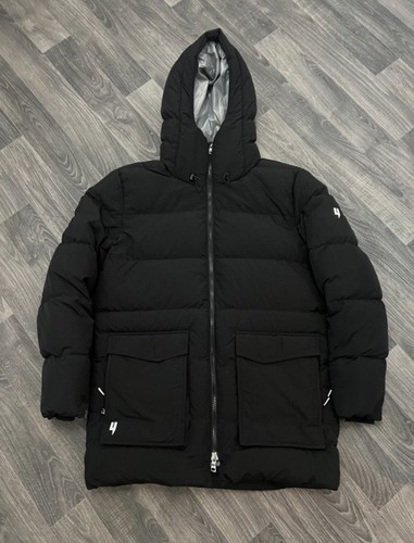 Cappotto imbottito nero yelir - nero,