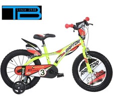 Bici Bambino RAPTOR 14" Giallo