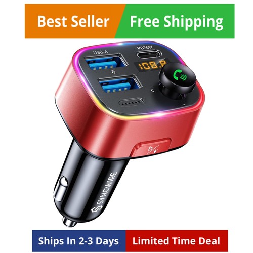 Bluetooth fm trasmettitore - bluetooth, 5.4