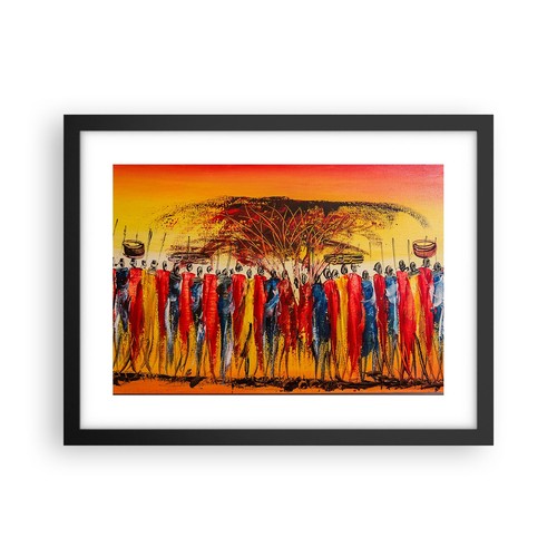 Poster 40x30cm africa - 40x30cm,