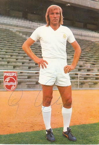 Günter netzer real - netzer, madrid