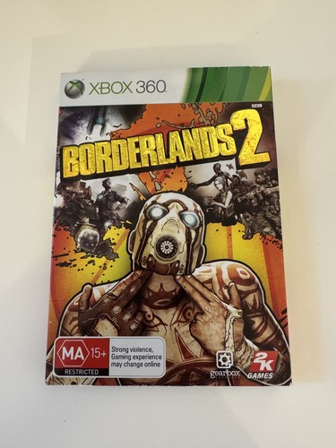 Borderlands xbox 360 - xbox,