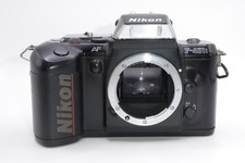 Nikon F-401S AF 35 mm fotocamera reflex pellicola solo corpo