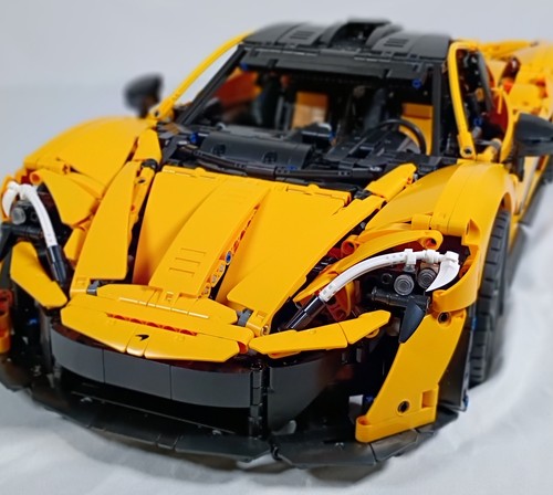 Mclaren 42172 replica - p1,
