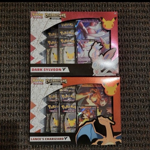 Scatole pokemon celebrazioni - pokemon,
