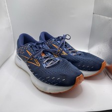 Brooks Glycerin 20 scarpe da ginnastica uomo taglia 13 running blu arancione sportive