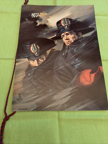 Calendario carabinieri 1977 - calendario,