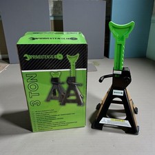 Coppia cavalletti cric auto - cavalletti,