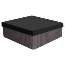 90.9x90.9x11.8" Square Warm